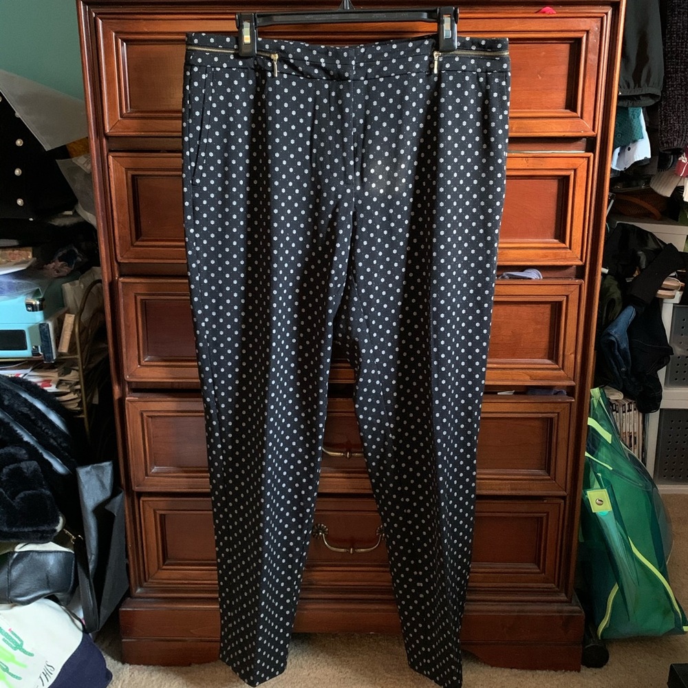 NWOT H&M Black and White Dress Pants
